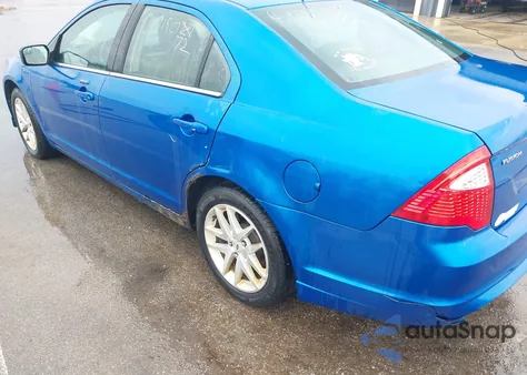 2012 Ford Fusion Sel z USA, uszkodzony, nr VIN 3FAHP0JA2CR226265